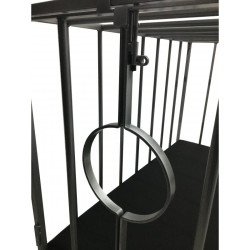 Mr Sling Cage métal BDSM démontable